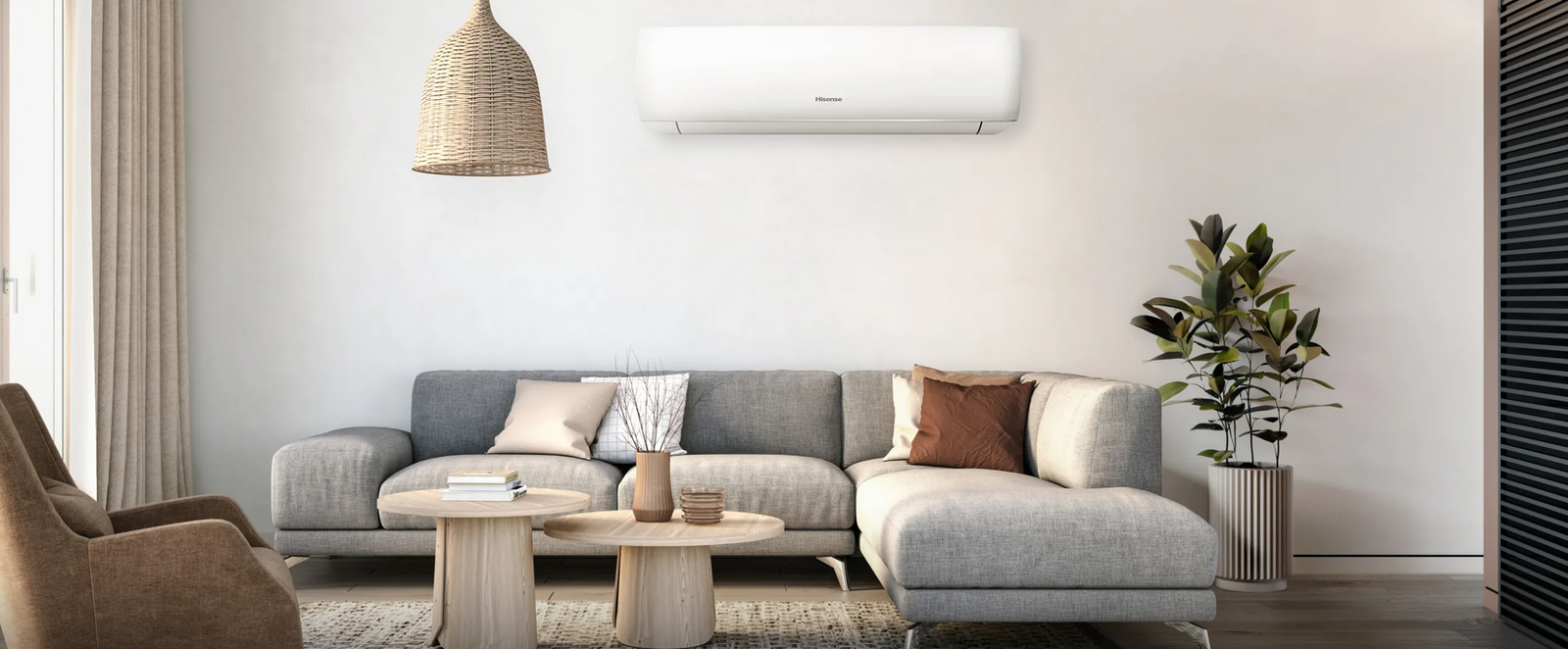 Hisense 8.0 KW V Series Reverse Cycle Air Conditioner Inverter AC (Indoor & Outdoor Unit) V563-HAWJ28KR
