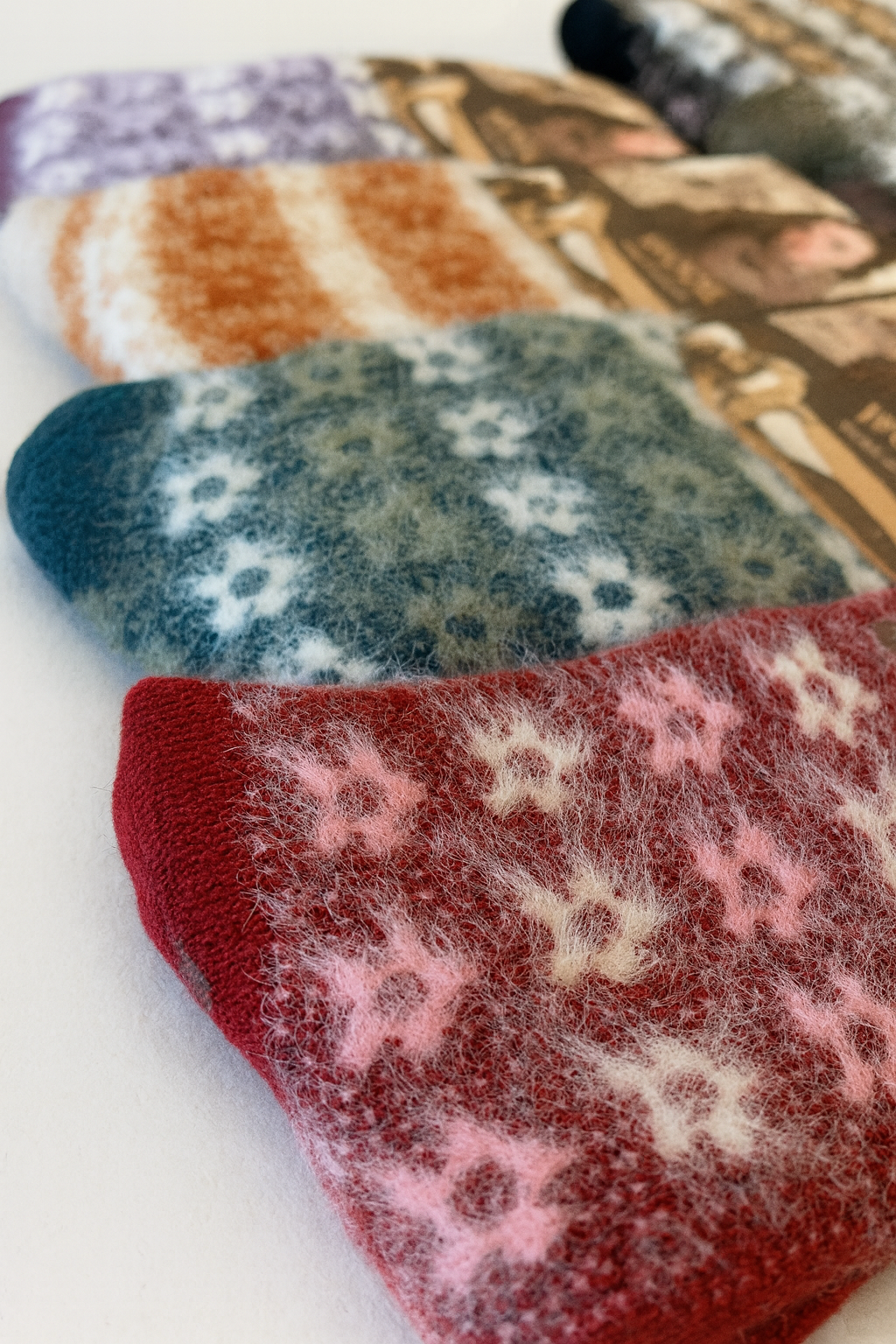 12 Pairs Womens Angora Wool Socks Extra Warm Winter Thermal Soft Ski V563-HC28-37_41-12PAIRS