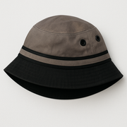 DENTS 100% Cotton Bucket Hat Fishing Summer Sun Hiking Cap Brim - Khaki - 59cm V563-HSM0031-KHAKISTONE-59