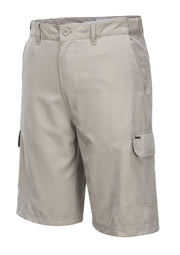 HUSKI Cargo Shorts Mens Cascade Microfibre Flexi Fit Short Army Military 515206 - Bone - XX-Large (102cm V563-HUSKI-515206-BONE-XXL
