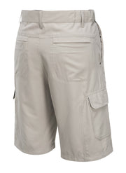 HUSKI Cargo Shorts Mens Cascade Microfibre Flexi Fit Short Army Military 515206 - Bone - XX-Large (102cm V563-HUSKI-515206-BONE-XXL