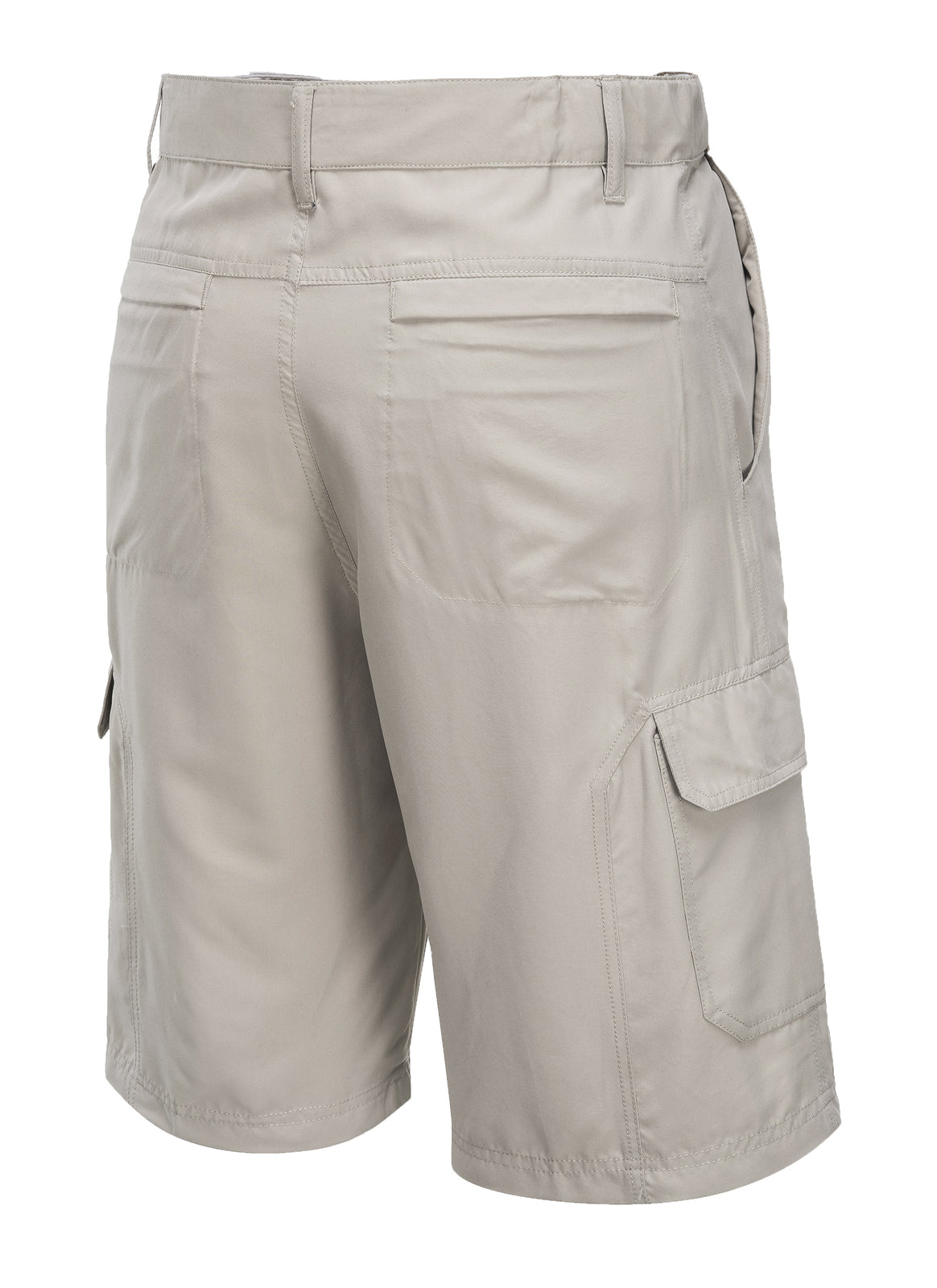 HUSKI Cargo Shorts Mens Cascade Microfibre Flexi Fit Short Army Military 515206 - Bone - XX-Large (102cm V563-HUSKI-515206-BONE-XXL