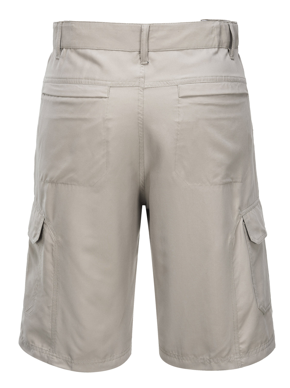 HUSKI Cargo Shorts Mens Cascade Microfibre Flexi Fit Short Army Military 515206 - Bone - XX-Large (102cm V563-HUSKI-515206-BONE-XXL