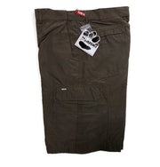 HUSKI Cargo Shorts Mens Cascade Microfibre Flexi Fit Short Army Military 515206 - Bone - XX-Large (102cm V563-HUSKI-515206-BONE-XXL