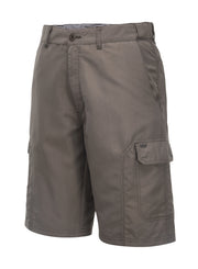 HUSKI Cargo Shorts Mens Cascade Microfibre Flexi Fit Short Army Military 515206 - Clay - 3XL (107cm Waist) V563-HUSKI-515206-CLY-3XL