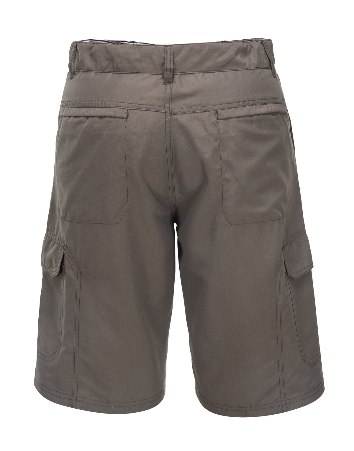 HUSKI Cargo Shorts Mens Cascade Microfibre Flexi Fit Short Army Military 515206 - Clay - 3XL (107cm Waist) V563-HUSKI-515206-CLY-3XL