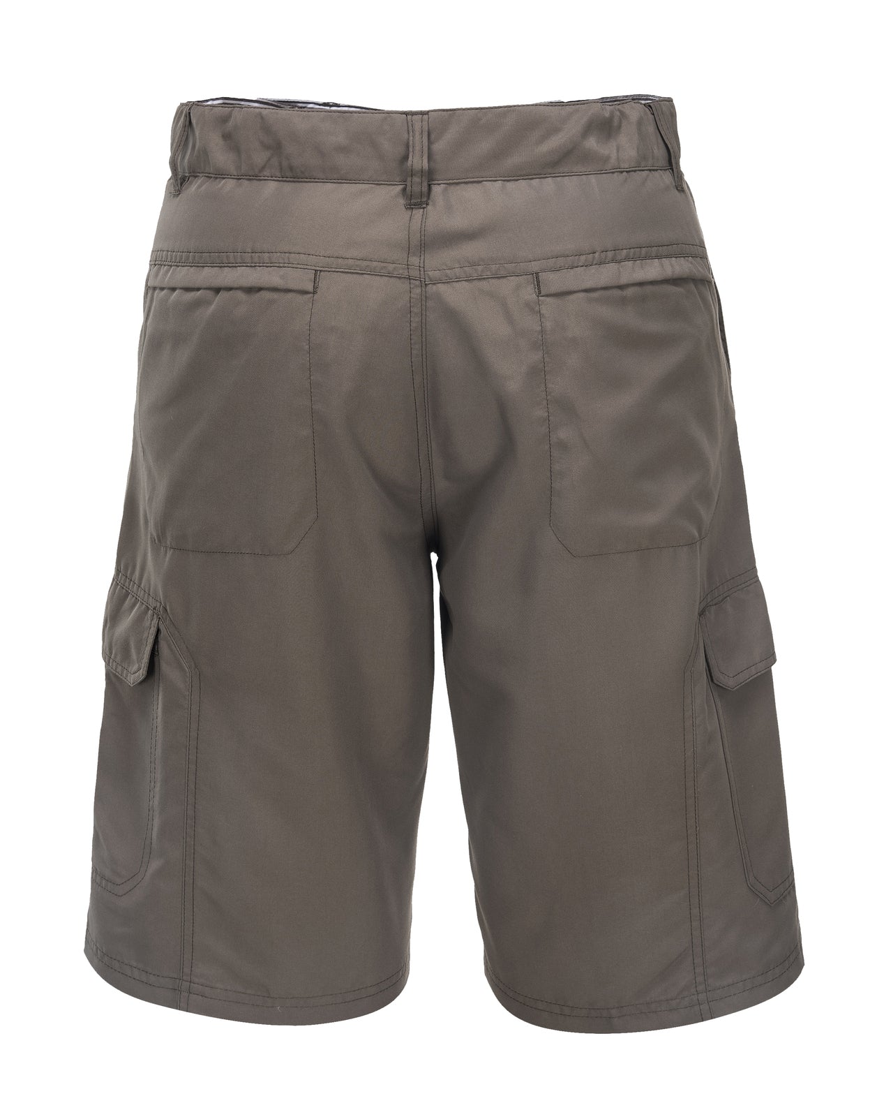 HUSKI Cargo Shorts Mens Cascade Microfibre Flexi Fit Short Army Military 515206 - Clay - XX-Large (102cm V563-HUSKI-515206-CLY-XXL