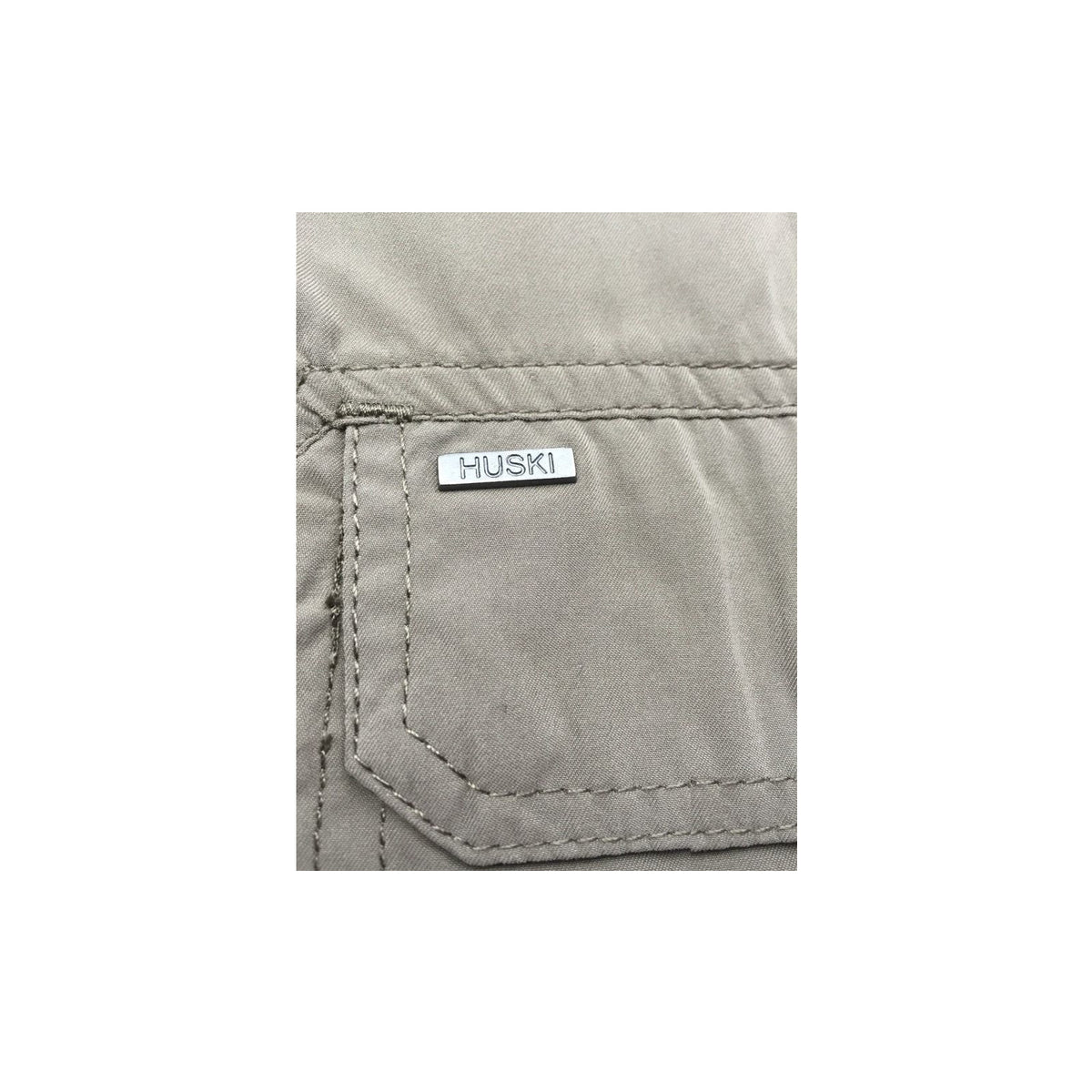 HUSKI Cargo Shorts Mens Cascade Microfibre Flexi Fit Short Army Military 515206 - Clay - XX-Large (102cm V563-HUSKI-515206-CLY-XXL