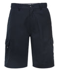 HUSKI Cargo Shorts Mens Cascade Microfibre Flexi Fit Short Army Military 515206 - Navy - 3XL (107cm Waist) V563-HUSKI-515206-NAVY-3XL