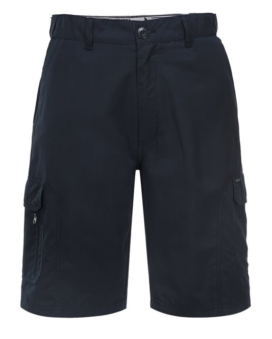HUSKI Cargo Shorts Mens Cascade Microfibre Flexi Fit Short Army Military 515206 - Navy - 3XL (107cm Waist) V563-HUSKI-515206-NAVY-3XL