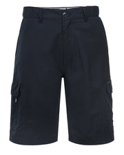 HUSKI Cargo Shorts Mens Cascade Microfibre Flexi Fit Short Army Military 515206 - Navy - 3XL (107cm Waist) V563-HUSKI-515206-NAVY-3XL