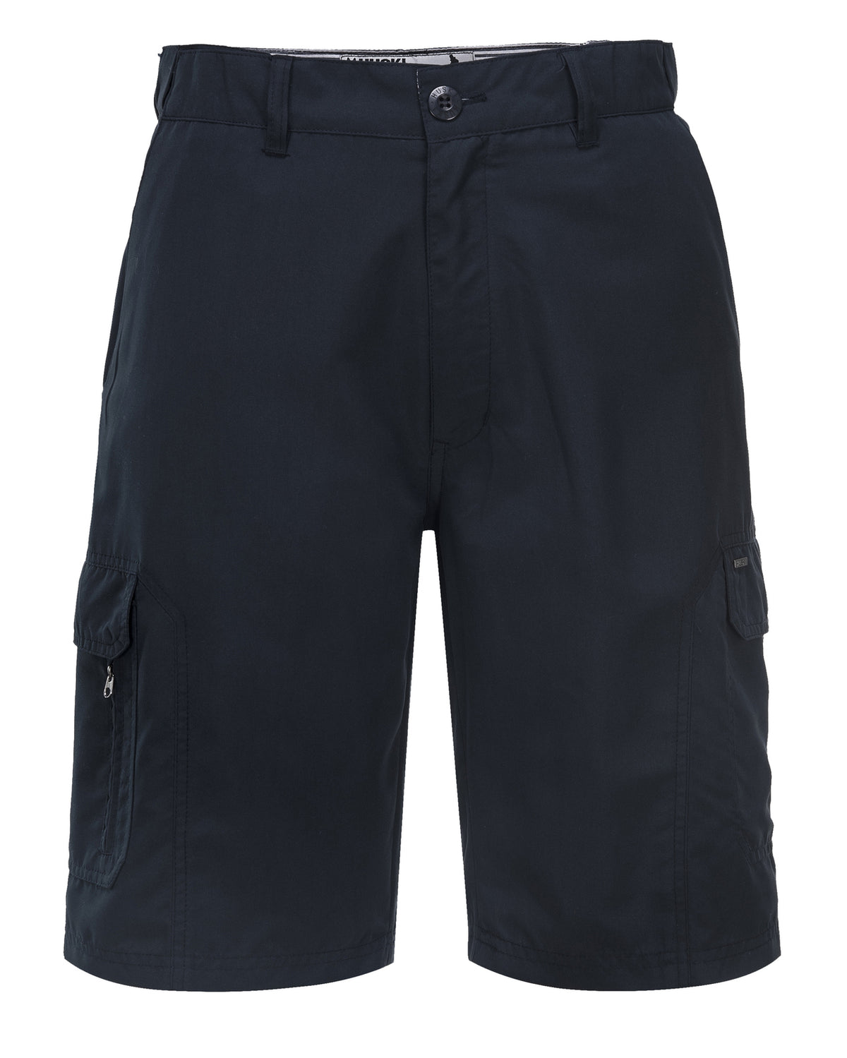HUSKI Cargo Shorts Mens Cascade Microfibre Flexi Fit Short Army Military 515206 - Navy - 3XL (107cm Waist) V563-HUSKI-515206-NAVY-3XL
