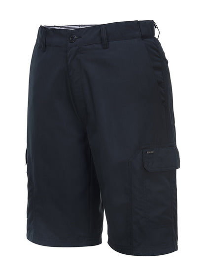 HUSKI Cargo Shorts Mens Cascade Microfibre Flexi Fit Short Army Military 515206 - Navy - 3XL (107cm Waist) V563-HUSKI-515206-NAVY-3XL