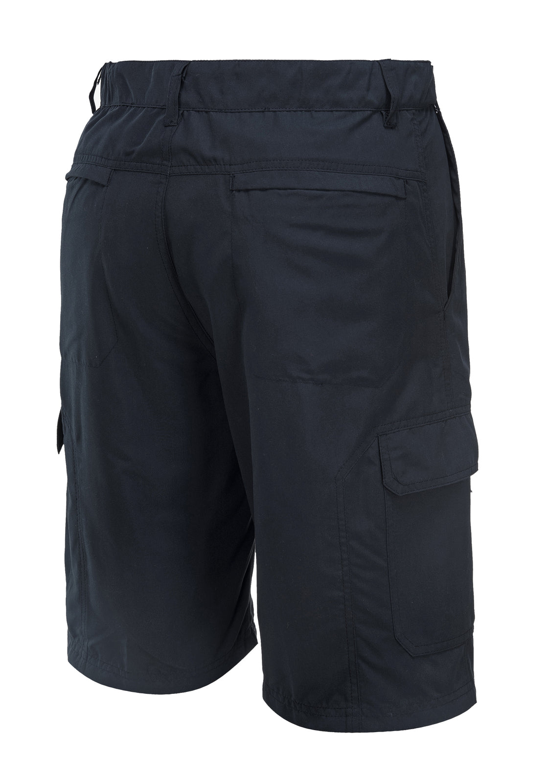 HUSKI Cargo Shorts Mens Cascade Microfibre Flexi Fit Short Army Military 515206 - Navy - 3XL (107cm Waist) V563-HUSKI-515206-NAVY-3XL