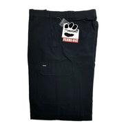 HUSKI Cargo Shorts Mens Cascade Microfibre Flexi Fit Short Army Military 515206 - Navy - 3XL (107cm Waist) V563-HUSKI-515206-NAVY-3XL