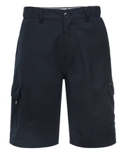 HUSKI Cargo Shorts Mens Cascade Microfibre Flexi Fit Short Army Military 515206 - Navy - 4XL (112cm Waist) V563-HUSKI-515206-NAVY-4XL