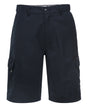 HUSKI Cargo Shorts Mens Cascade Microfibre Flexi Fit Short Army Military 515206 - Navy - 4XL (112cm Waist) V563-HUSKI-515206-NAVY-4XL