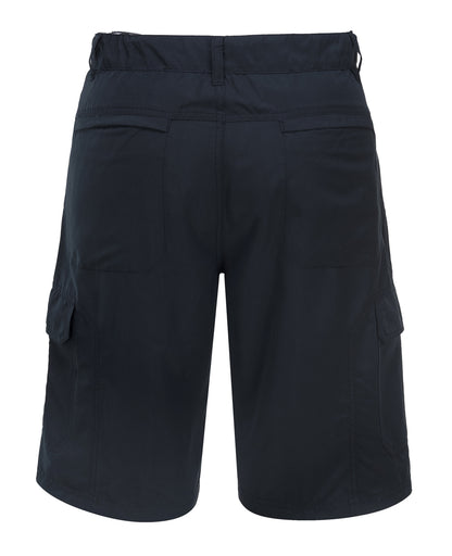 HUSKI Cargo Shorts Mens Cascade Microfibre Flexi Fit Short Army Military 515206 - Navy - 4XL (112cm Waist) V563-HUSKI-515206-NAVY-4XL