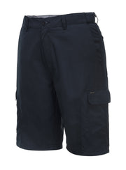 HUSKI Cargo Shorts Mens Cascade Microfibre Flexi Fit Short Army Military 515206 - Navy - 5XL (117cm Waist) V563-HUSKI-515206-NAVY-5XL