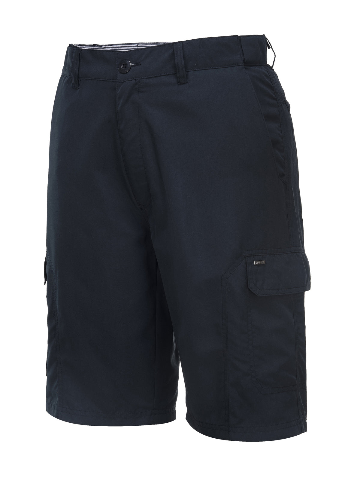 HUSKI Cargo Shorts Mens Cascade Microfibre Flexi Fit Short Army Military 515206 - Navy - 5XL (117cm Waist) V563-HUSKI-515206-NAVY-5XL