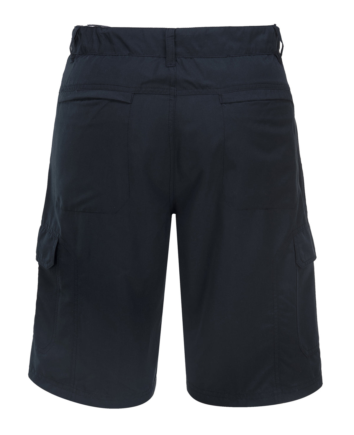 HUSKI Cargo Shorts Mens Cascade Microfibre Flexi Fit Short Army Military 515206 - Navy - 5XL (117cm Waist) V563-HUSKI-515206-NAVY-5XL