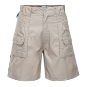 HUSKI Mens Cargo Shorts Work Casual Workwear - Bone - 2XL (102cm Waist) V563-HUSKI-5196-BONE-102