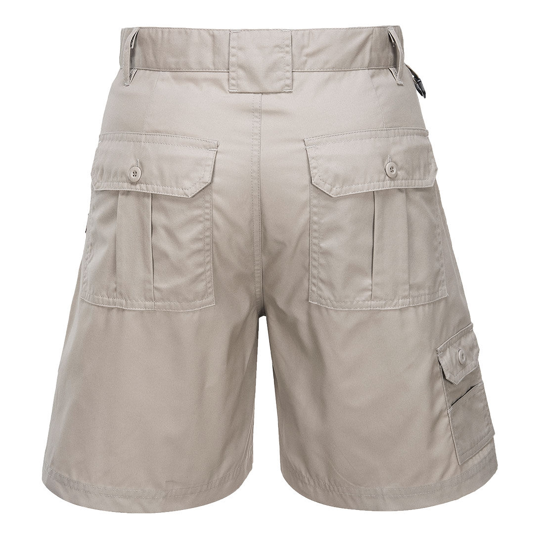 HUSKI Mens Cargo Shorts Work Casual Workwear - Bone - 3XL (107cm Waist) V563-HUSKI-5196-BONE-107