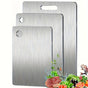 3x Stainless Titanium Steel Anti-Bacterial Mildew-Proof Cutting Chopping Boards V563-HY1281305