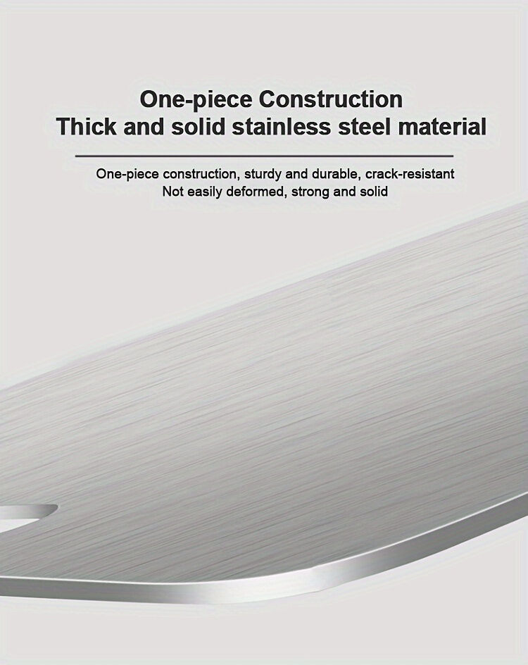 3x Stainless Titanium Steel Anti-Bacterial Mildew-Proof Cutting Chopping Boards V563-HY1281305