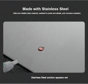 3x Stainless Titanium Steel Anti-Bacterial Mildew-Proof Cutting Chopping Boards V563-HY1281305