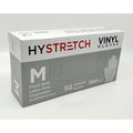 1000x Clear Disposable Vinyl Gloves Powder Free Latex Free Bulk - 1 Box - M V563-HY2404-1BOX-M