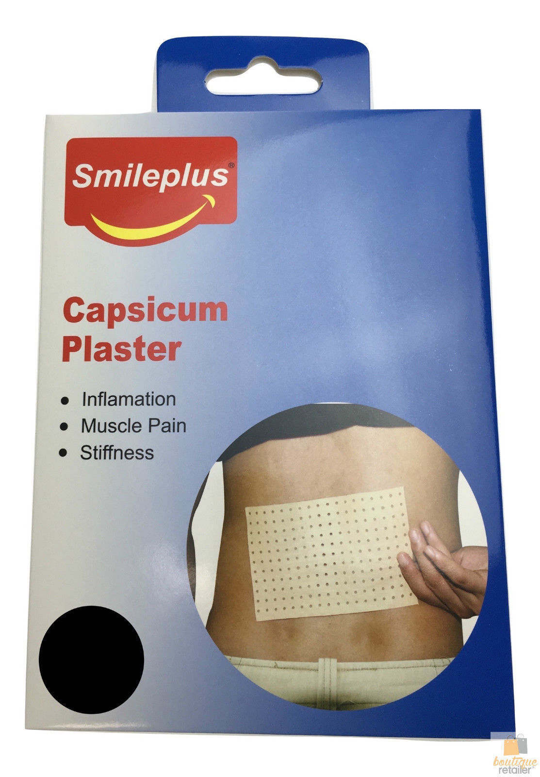 6x CAPSICUM PLASTER PATCHES Herbal Muscle Pain Inflammation Ache Relief BULK V563-HY8815A-2PACKS