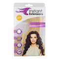 Instant Hair Extensions w/ Invisible Band - Medium Golden Blonde V563-INSTAEXT-MGB
