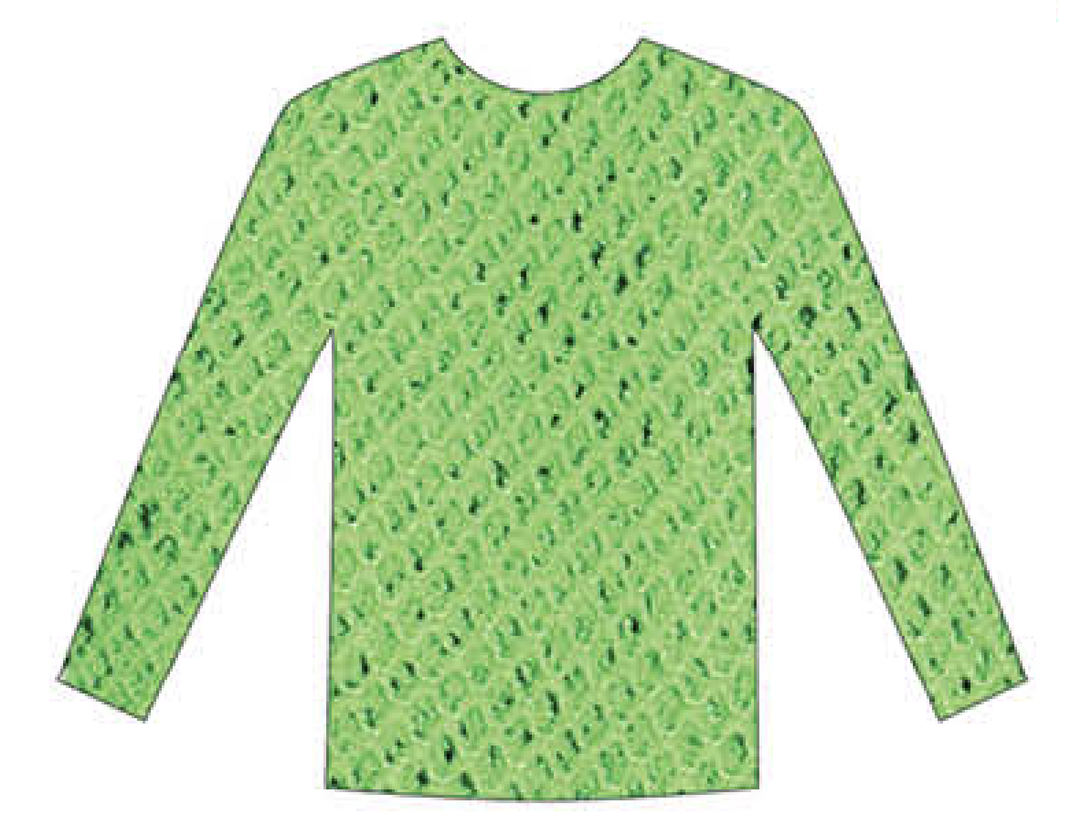 Womens Fishnet Mesh Top Long Sleeve Sheer See Through Costume - Fluro Green V563-JD-12168-FLUROGRN