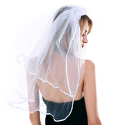 3x BRIDE TO BE VEIL HEADBAND White Hens Party Flowers Bridal Shower Bachelorette V563-JD-14952-3