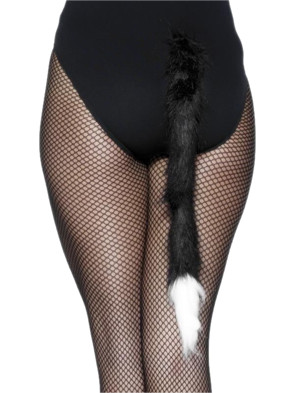 Cat Tail Costume Accessory Womens Animal Fancy Dress Up Party V563-JD-17480