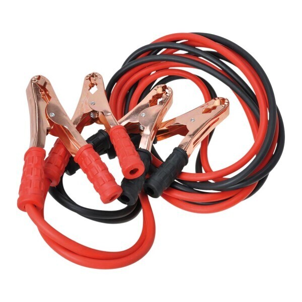 Heavy Duty JUMPER LEADS Booster Cables Jump Start 600AMP 2.1M Long Car Battery V563-JUMPERLEADS