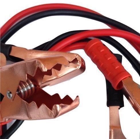 Heavy Duty JUMPER LEADS Booster Cables Jump Start 600AMP 2.1M Long Car Battery V563-JUMPERLEADS