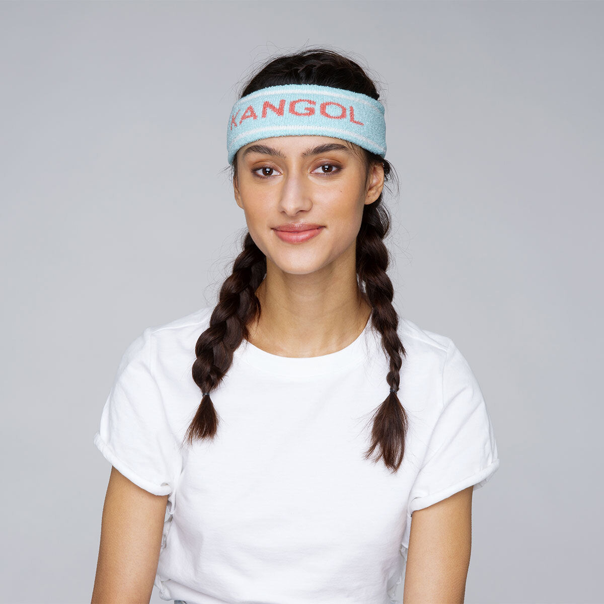 Kangol Bermuda Stripe Headband - Blue Tint - One Size V563-K3302ST-BT434-1SZ