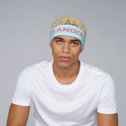 Kangol Bermuda Stripe Headband - Blue Tint - One Size V563-K3302ST-BT434-1SZ