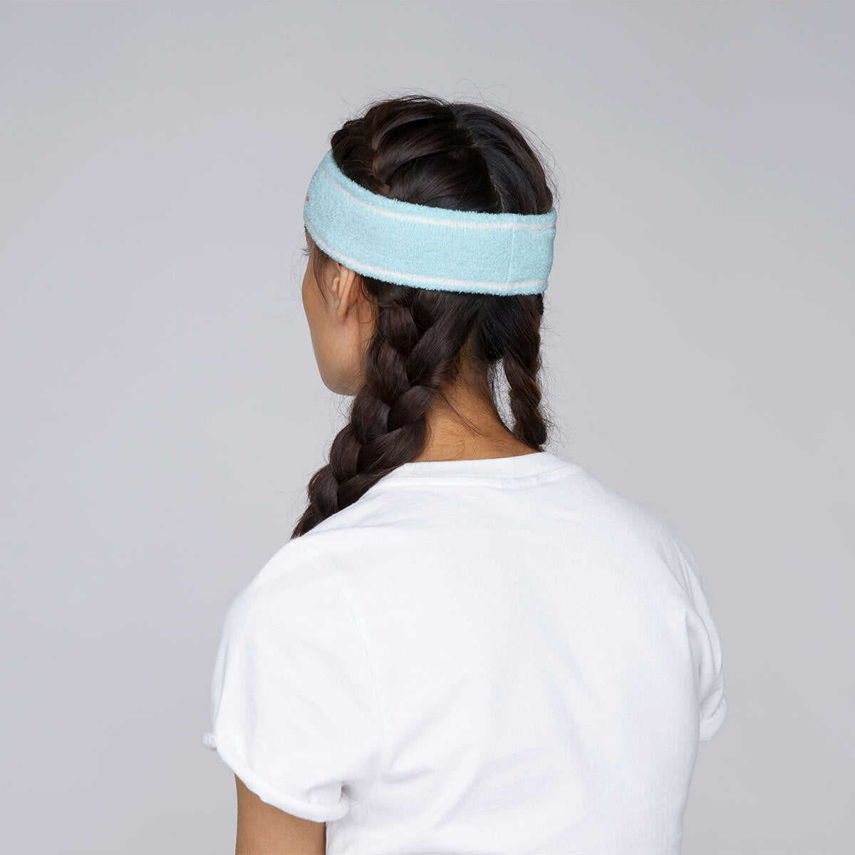 Kangol Bermuda Stripe Headband - Blue Tint - One Size V563-K3302ST-BT434-1SZ