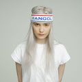 Kangol Bermuda Stripe Headband Stretch Sweatband - White/Ciano - One Size V563-K3302ST-WC130-1SZ
