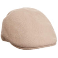 KANGOL Seamless Wool 507 Cap K0875FA Warm Winter Ivy Hat - Sand - XL V563-KANGOL-K0875FA-SND-XL