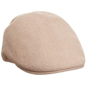 KANGOL Seamless Wool 507 Cap K0875FA Warm Winter Ivy Hat - Sand - XL V563-KANGOL-K0875FA-SND-XL