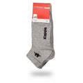 Kappa Mens Ankle Socks - Grey - 1 Pack of 3 - EU 39-41 V563-KAPPA-GREY-39_41