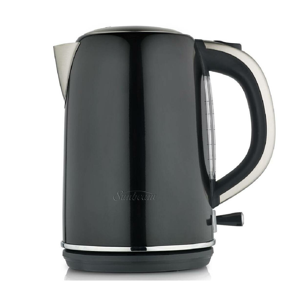 Sunbeam 1.7l Simply Stylish Black Fast Boil Cordless Kettle V563-KEP4007BK