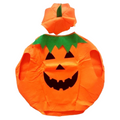 KIDS PUMPKIN COSTUME Halloween Unisex Fancy Dress Up Party Orange Vegetable V563-KIDSPUMPKINCOSTUME