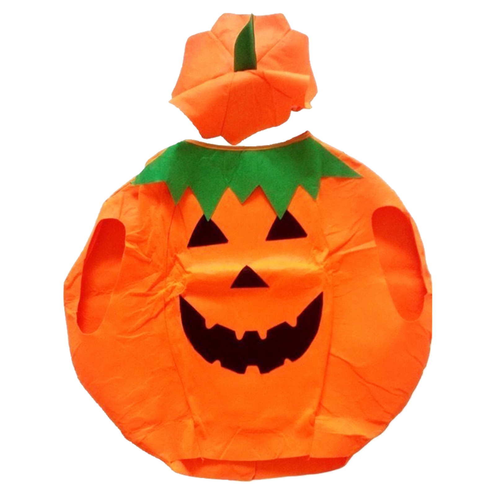 KIDS PUMPKIN COSTUME Halloween Unisex Fancy Dress Up Party Orange Vegetable V563-KIDSPUMPKINCOSTUME