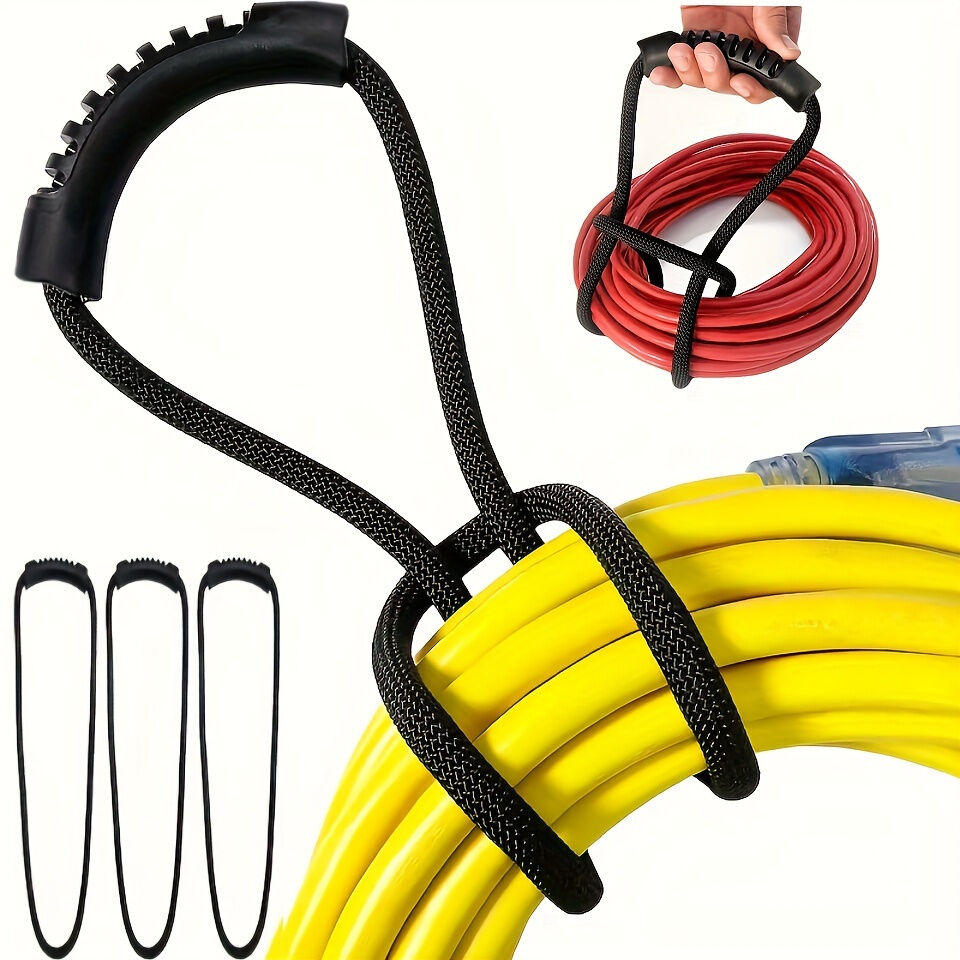 24-Inch Heavy-Duty Storage Strap with Handle - Cord, Hose & Cable Organiser V563-KM5047221