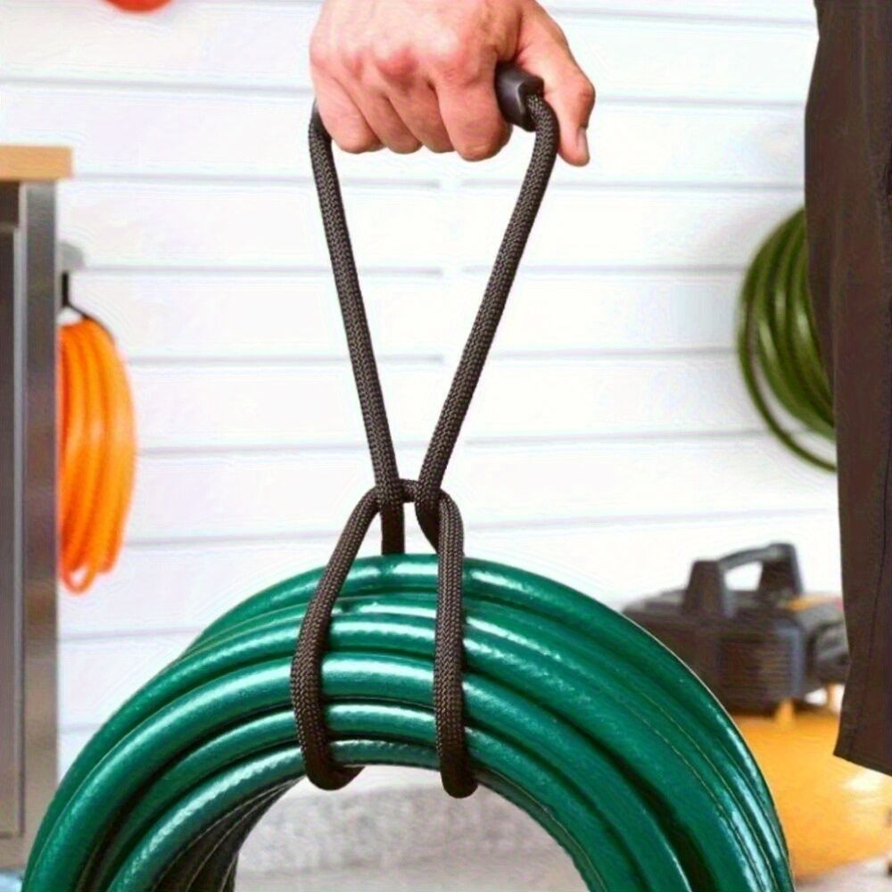 24-Inch Heavy-Duty Storage Strap with Handle - Cord, Hose & Cable Organiser V563-KM5047221